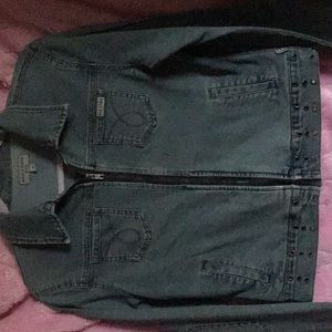 Max Studio Jean jacket